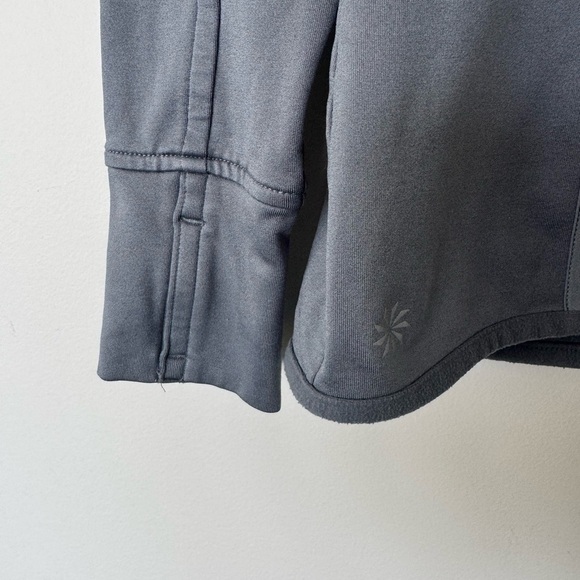 Athleta Hoodie Sweatshirt Funnel Neck XS - Picture 2 of 7